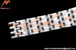 Omega - De Ville Prestige Ladies 32.7mm SS/RG Pink Textured GDF MY8215