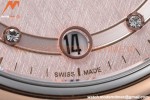 Omega - De Ville Prestige Ladies 32.7mm SS/RG Pink Textured GDF MY8215
