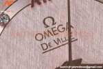 Omega - De Ville Prestige Ladies 32.7mm SS/RG Pink Textured GDF MY8215