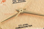 Omega - De Ville Prestige Ladies 32.7mm SS/YG Gold Textured GDF MY8215