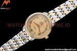Omega - De Ville Prestige Ladies 32.7mm SS/YG Gold Textured GDF MY8215