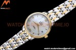 Omega - De Ville Prestige Ladies 32.7mm SS/YG White MOP GDF MY8215