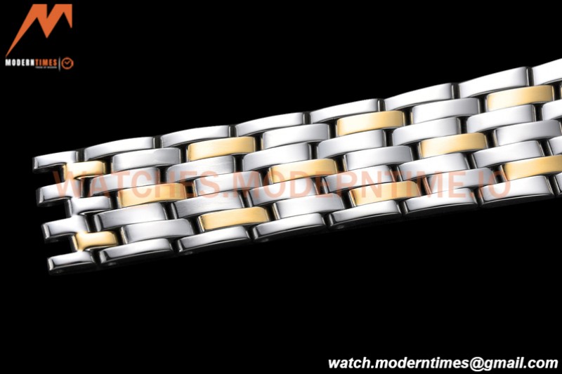 Omega - De Ville Prestige Ladies 32.7mm SS/YG White MOP GDF MY8215