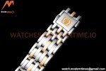 Omega - De Ville Prestige Ladies 32.7mm SS/YG White MOP GDF MY8215