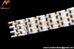 Omega - De Ville Prestige Ladies 32.7mm SS/YG White MOP GDF MY8215