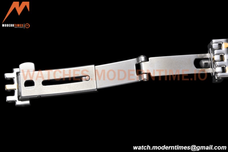 Omega - De Ville Prestige Ladies 32.7mm SS/YG White MOP GDF MY8215