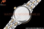 Omega - De Ville Prestige Ladies 32.7mm SS/YG White MOP GDF MY8215