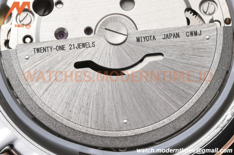 Omega - De Ville Prestige Ladies 32.7mm SS/YG White MOP GDF MY8215