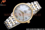 Omega - De Ville Prestige Ladies 32.7mm SS/YG White MOP GDF MY8215