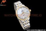 Omega - De Ville Prestige Ladies 32.7mm SS/YG White MOP GDF MY8215