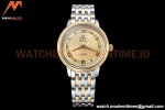 Omega - De Ville Prestige Ladies 32.7mm SS/YG Gold GDF MY8215