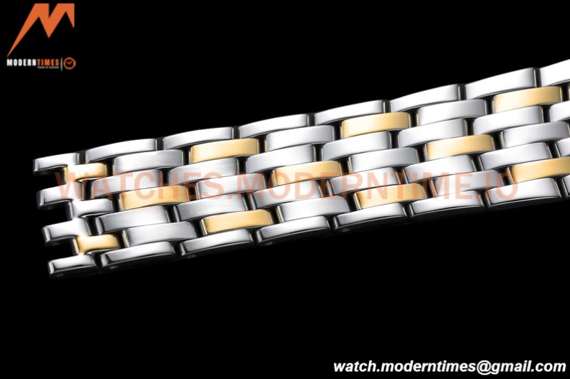 Omega - De Ville Prestige Ladies 32.7mm SS/YG Gold GDF MY8215