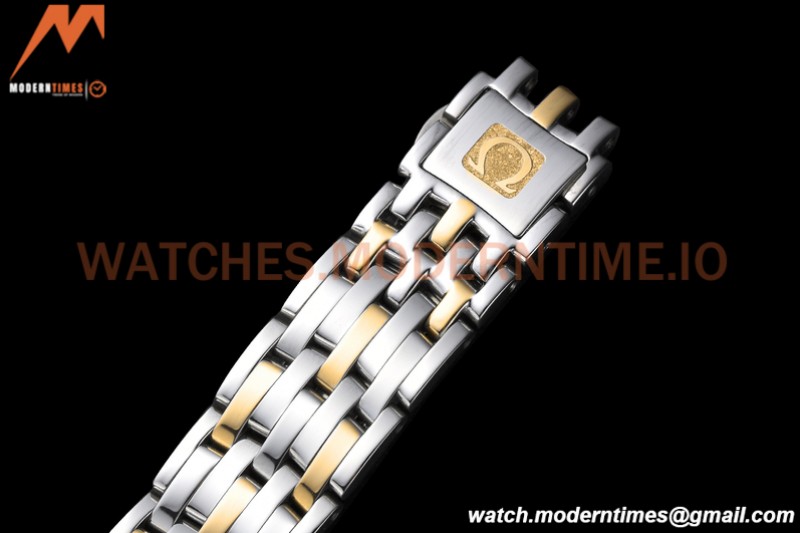 Omega - De Ville Prestige Ladies 32.7mm SS/YG Gold GDF MY8215