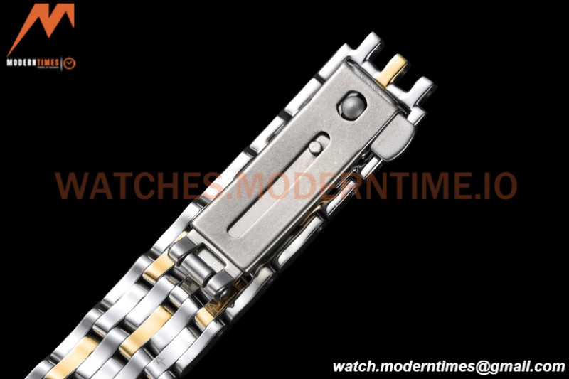 Omega - De Ville Prestige Ladies 32.7mm SS/YG Gold GDF MY8215