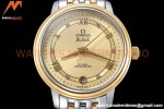 Omega - De Ville Prestige Ladies 32.7mm SS/YG Gold GDF MY8215