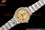 Omega - De Ville Prestige Ladies 32.7mm SS/YG Gold GDF MY8215