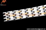 Omega - De Ville Prestige Ladies 32.7mm SS/YG White Textured GDF MY8215