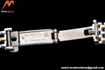Omega - De Ville Prestige Ladies 32.7mm SS/YG White Textured GDF MY8215