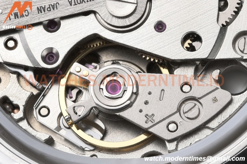 Omega - De Ville Prestige Ladies 32.7mm SS/YG White Textured GDF MY8215