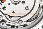 Omega - De Ville Prestige Ladies 32.7mm SS/YG White Textured GDF MY8215