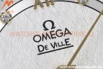 Omega - De Ville Prestige Ladies 32.7mm SS/YG White Textured GDF MY8215