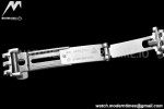 Omega - De Ville Prestige Ladies 32.7mm SS/SS White MOP GDF MY8215