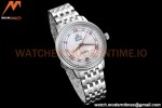 Omega - De Ville Prestige Ladies 32.7mm SS/SS White MOP GDF MY8215