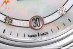 Omega - De Ville Prestige Ladies 32.7mm SS/SS White MOP GDF MY8215