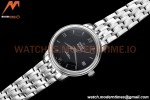 Omega - De Ville Prestige Ladies 32.7mm SS/SS Black GDF MY8215