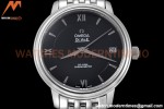 Omega - De Ville Prestige Ladies 32.7mm SS/SS Black GDF MY8215