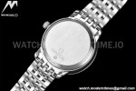 Omega - De Ville Prestige Ladies 32.7mm SS/SS Black GDF MY8215
