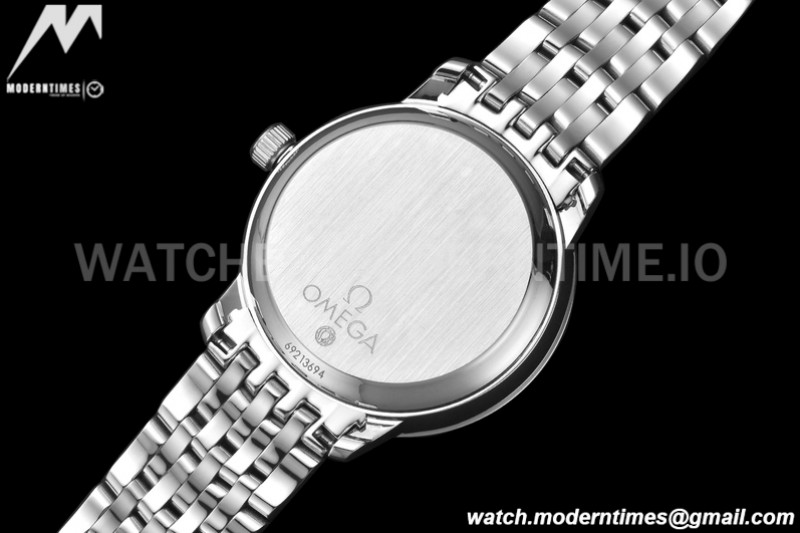 Omega - De Ville Prestige Ladies 32.7mm SS/SS Black GDF MY8215