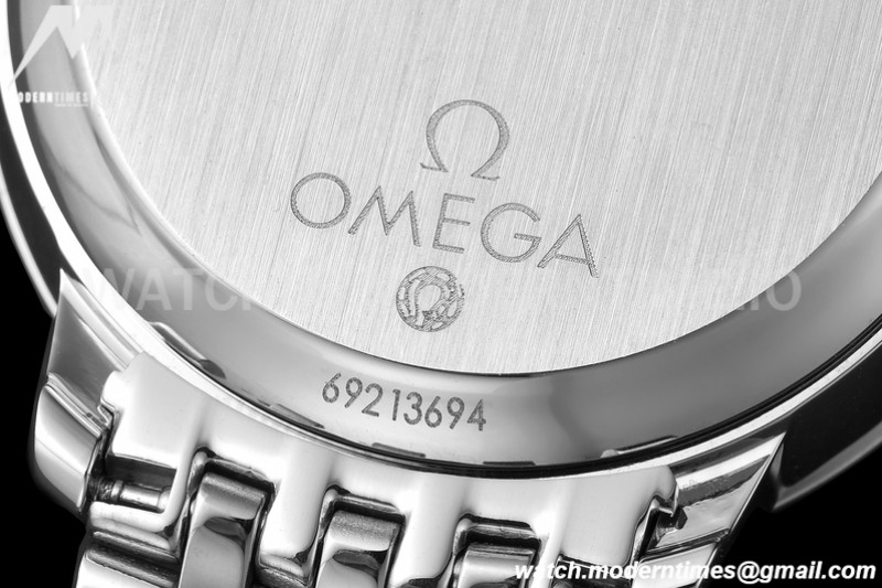 Omega - De Ville Prestige Ladies 32.7mm SS/SS Black GDF MY8215
