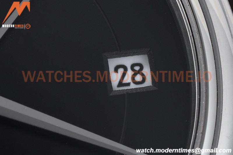 Omega - De Ville Prestige Ladies 32.7mm SS/SS Black GDF MY8215