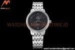 Omega - De Ville Prestige Ladies 32.7mm SS/SS Grey GDF MY8215
