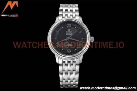 Omega - De Ville Prestige Ladies 32.7mm SS/SS Grey GDF MY8215