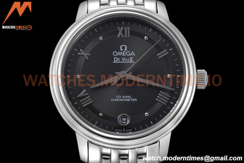 Omega - De Ville Prestige Ladies 32.7mm SS/SS Grey GDF MY8215