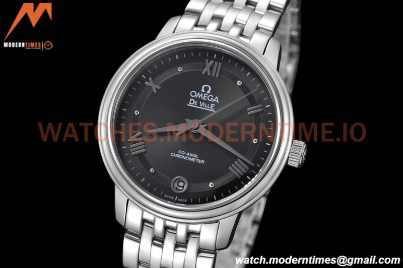 Omega - De Ville Prestige Ladies 32.7mm SS/SS Grey GDF MY8215