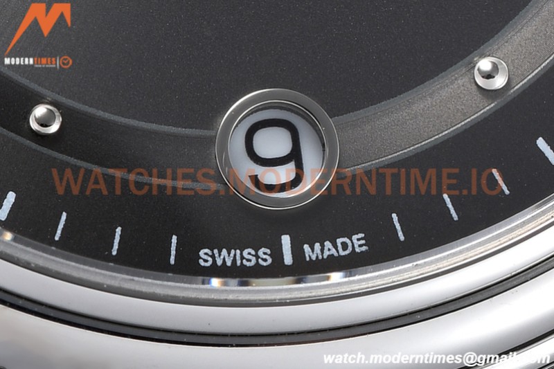 Omega - De Ville Prestige Ladies 32.7mm SS/SS Grey GDF MY8215