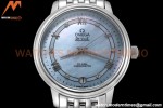 Omega - De Ville Prestige Ladies 32.7mm SS/SS Ice Blue GDF MY8215