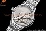 Omega - De Ville Prestige Ladies 32.7mm SS/SS Ice Blue GDF MY8215