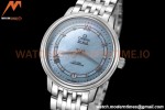 Omega - De Ville Prestige Ladies 32.7mm SS/SS Ice Blue GDF MY8215