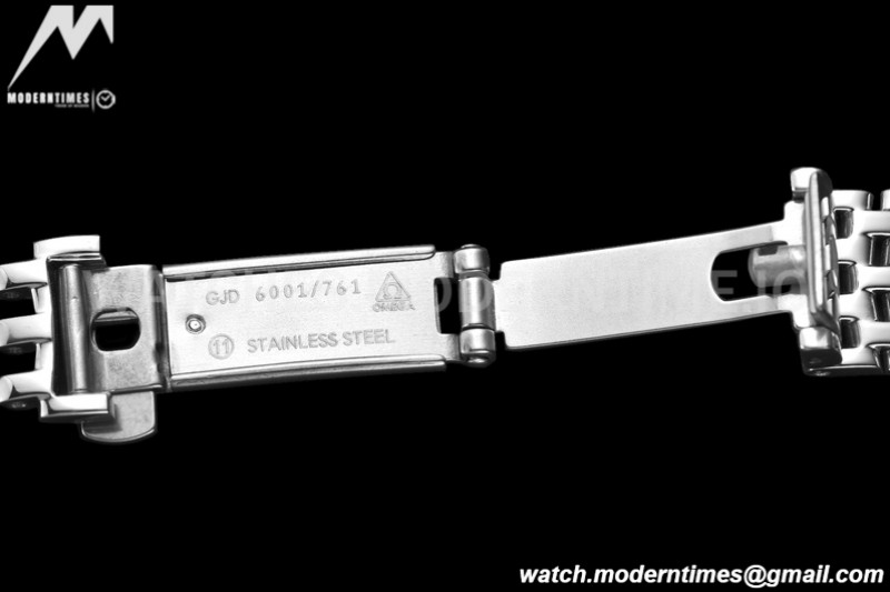 Omega - De Ville Prestige Ladies 32.7mm SS/SS White SS Mop GDF MY8215
