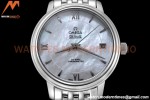 Omega - De Ville Prestige Ladies 32.7mm SS/SS White SS Mop GDF MY8215