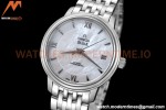 Omega - De Ville Prestige Ladies 32.7mm SS/SS White SS Mop GDF MY8215