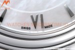 Omega - De Ville Prestige Ladies 32.7mm SS/SS White SS Mop GDF MY8215