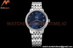 Omega - De Ville Prestige Ladies 32.7mm SS/SS Navy GDF MY8215