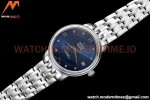 Omega - De Ville Prestige Ladies 32.7mm SS/SS Navy GDF MY8215