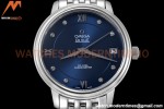 Omega - De Ville Prestige Ladies 32.7mm SS/SS Navy GDF MY8215