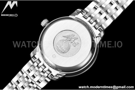 Omega - De Ville Prestige Ladies 32.7mm SS/SS Navy GDF MY8215